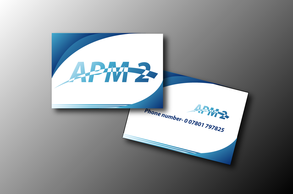 Business Card Design by nafizrahat for apm2 | Design #1854215