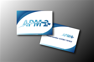 Business Card Design by nafizrahat for apm2 | Design #1854215
