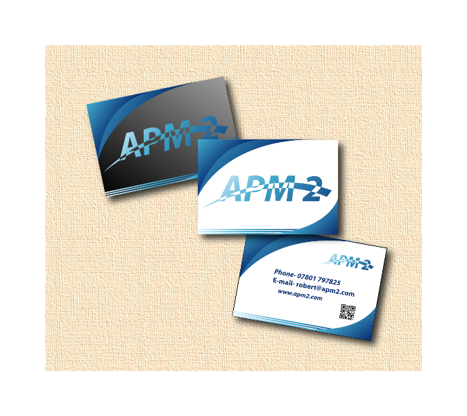 Business Card Design by nafizrahat for apm2 | Design #1854985