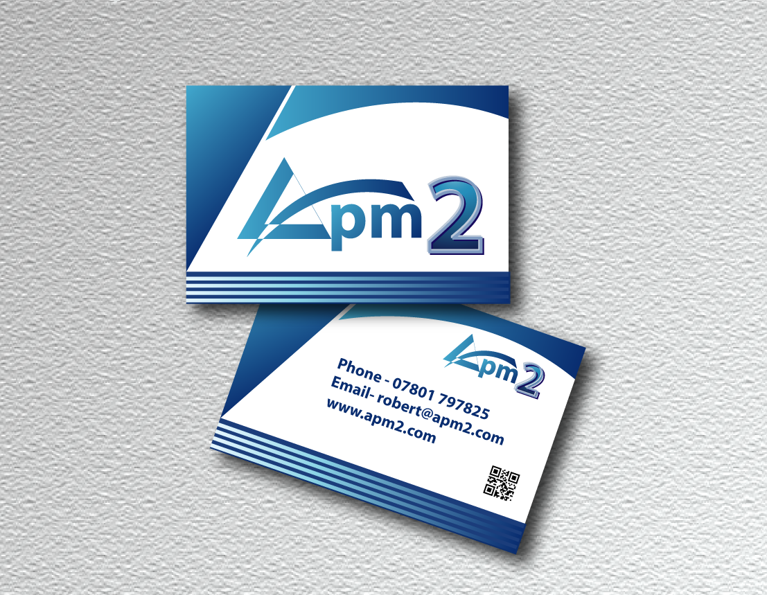 Business Card Design by nafizrahat for apm2 | Design #1855067