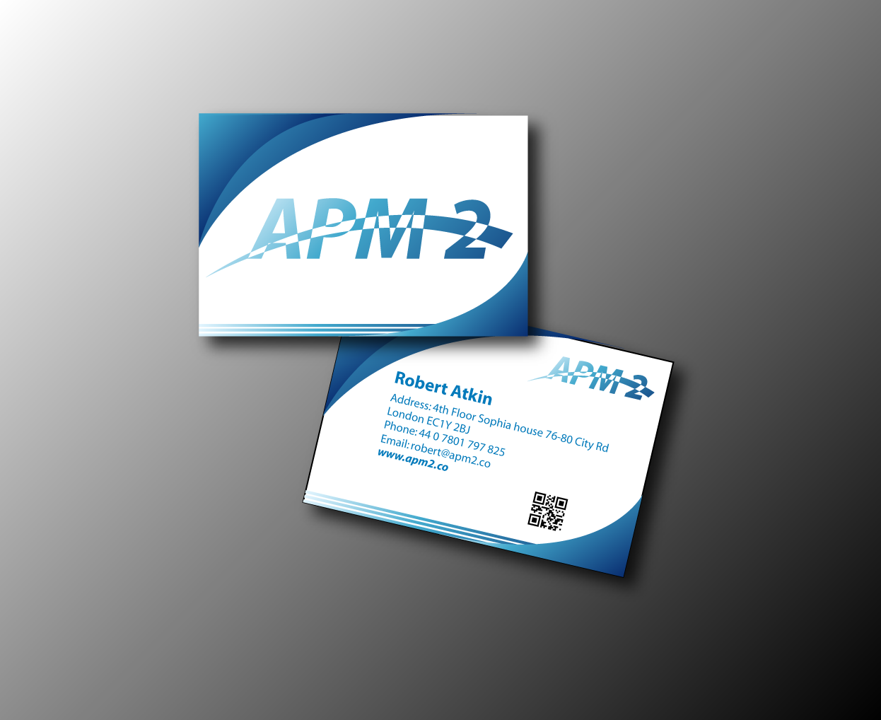 Business Card Design by nafizrahat for apm2 | Design #1855712