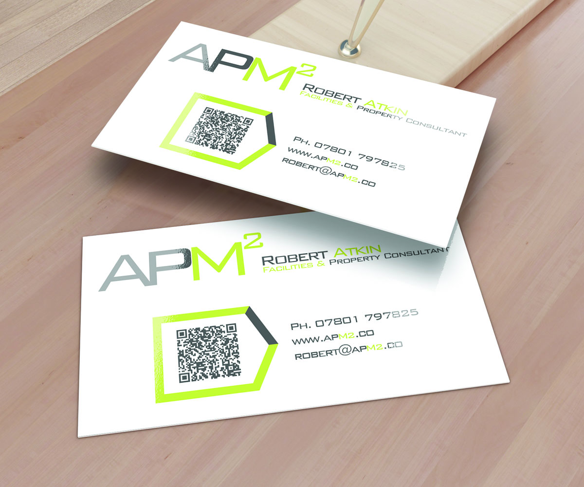 Business Card Design by JMFA for apm2 | Design #1858402