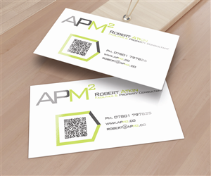 Business Card Design by JMFA for apm2 | Design: #1858402