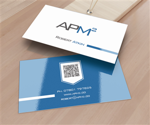 Business Card Design by JMFA for apm2 | Design: #1859185