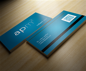 Business Card Design by JMFA for apm2 | Design: #1874516