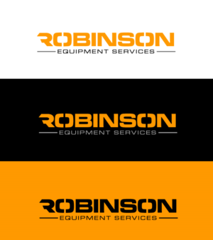 Logo Design by Borun for Robinson Equipment Services  | Design: #7323345