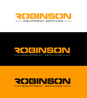 Logo Design by Borun for Robinson Equipment Services  | Design: #7323388