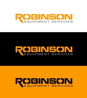 Logo Design by Borun for Robinson Equipment Services  | Design: #7323926