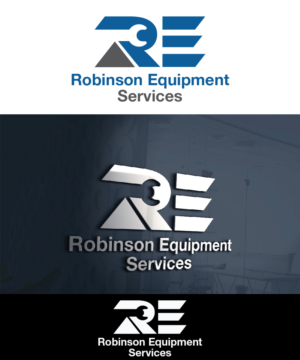 Logo Design by joliau for Robinson Equipment Services  | Design: #7323045