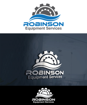 Logo Design by joliau for Robinson Equipment Services  | Design: #7323047