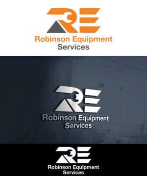 Logo Design by joliau for Robinson Equipment Services  | Design: #7337765