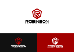 Logo Design by BehindSymbols for Robinson Equipment Services  | Design: #7335875