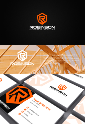 Logo Design by BehindSymbols for Robinson Equipment Services  | Design: #7343436