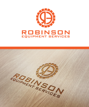 Logo Design by Giuro for Robinson Equipment Services  | Design: #7324974