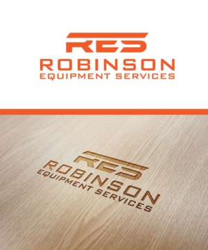 Logo Design by Giuro for Robinson Equipment Services  | Design: #7325024