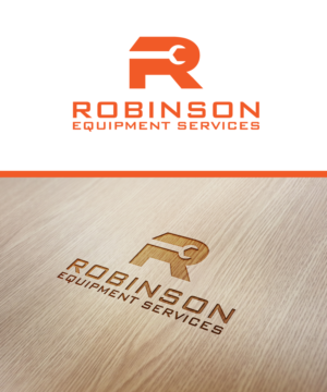 Logo Design by Giuro for Robinson Equipment Services  | Design: #7357045