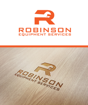 Logo Design by Giuro for Robinson Equipment Services  | Design: #7357240