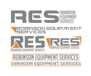 Logo Design by Paultergeist for Robinson Equipment Services  | Design: #7344450