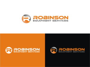 Logo Design by Sushma for Robinson Equipment Services  | Design: #7331178