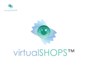 virtualSHOPS™ | Logo Design by Suharyadi