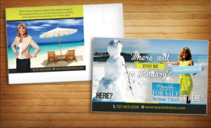 Postcard Design by alessandroevge for this project | Design: #7333765
