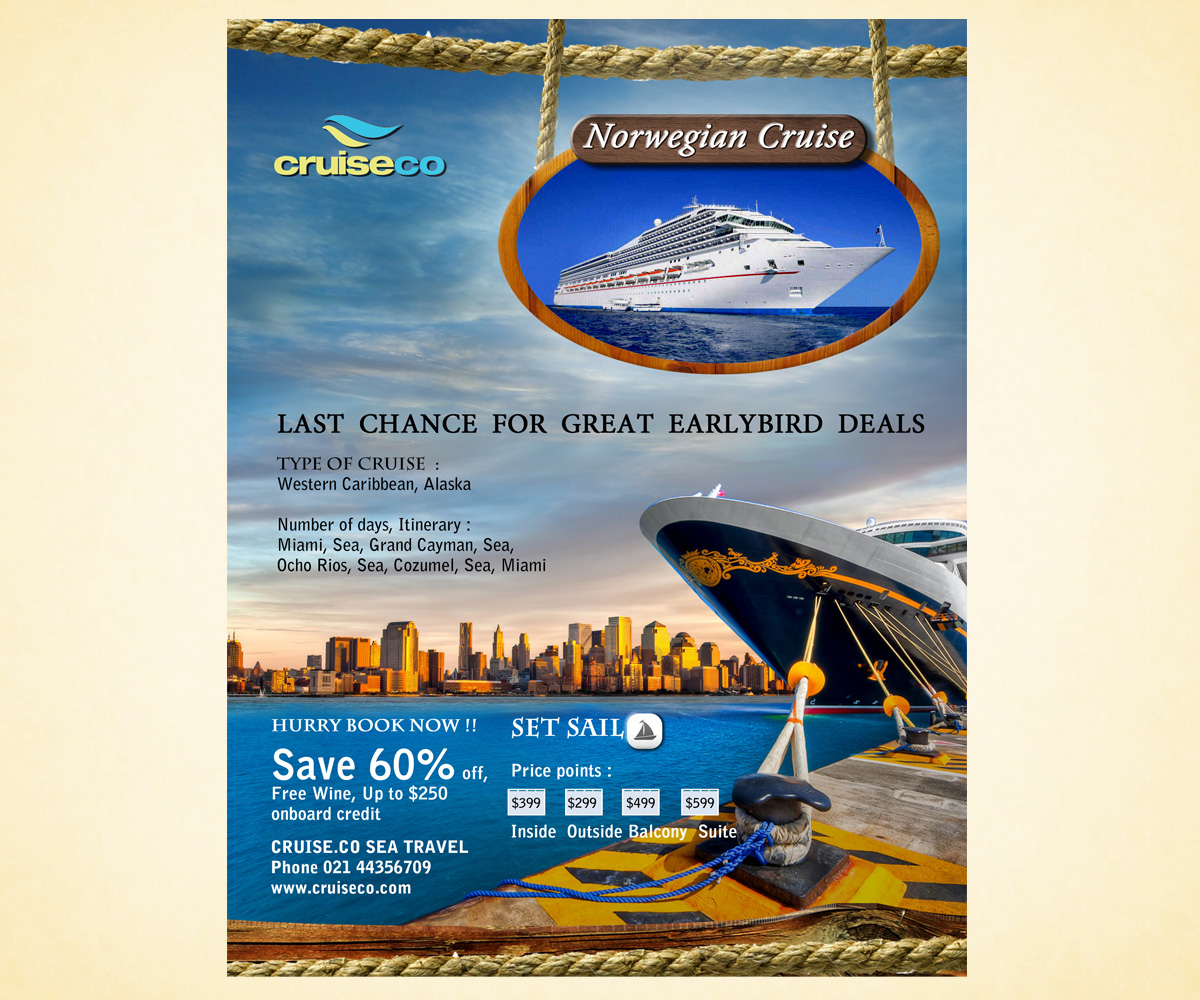 Advertisement Design by Danny Augustinus, S.Des for Corporate One | Design #1914600