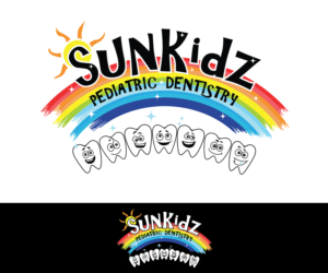 Sunkidz Pediatric Dentistry  | Logo Design by CoffeeBreak88