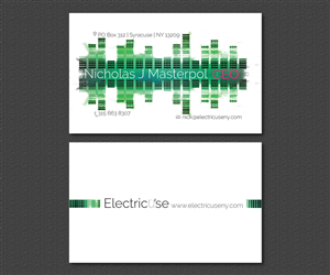 Business Card Design by Carien