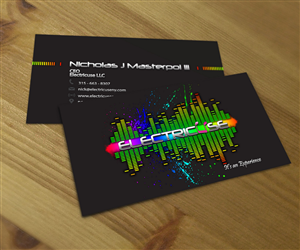Design de Carte de Visite par Carien pour Electricuse LLC | Design #2027980