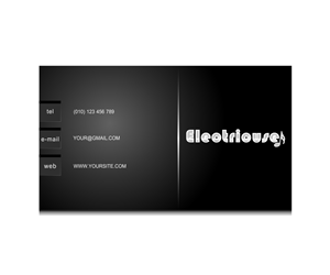 Business Card Design by FutureDesigne for Electricuse LLC | Design: #1853013
