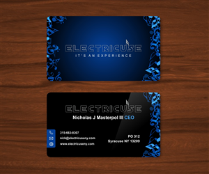 Business Card Design by FutureDesigne for Electricuse LLC | Design: #1888035
