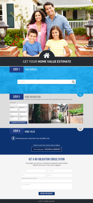 Landing Page-Design von Jems Wood für FountainheadME.com | Design #7333294
