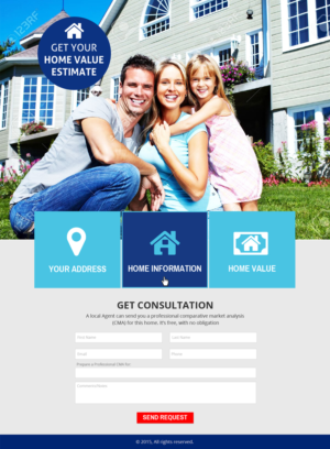 Landing Page Design by CreativeTrick for FountainheadME.com | Design: #7336229