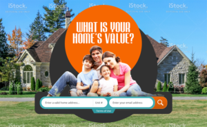 Landing page graphical layout. | Diseño de Página de Aterrizaje por RupalTechno