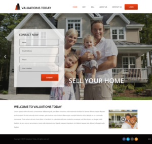 Landing Page Design by pb for FountainheadME.com | Design: #7337553
