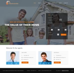 Landing Page Design by pb for FountainheadME.com | Design: #7337554