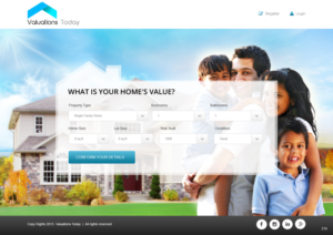 Landing Page Design by pb for FountainheadME.com | Design: #7337564