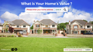 Landing Page Design by Gomzi