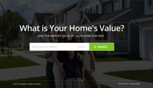 Landing Page Design by Intellect Designer