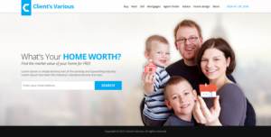 Landing Page Design by Kingdom Vision for FountainheadME.com | Design: #7324782