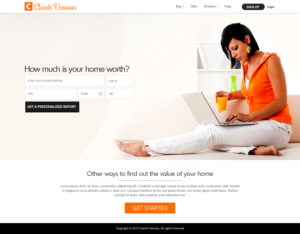 Landing Page Design by Kingdom Vision for FountainheadME.com | Design: #7334664