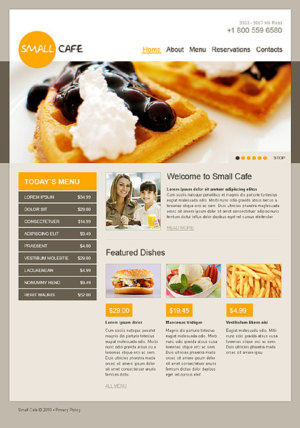Landing Page Design by kevinrogers1985 for FountainheadME.com | Design: #7362803