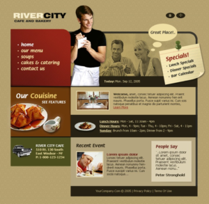 Landing Page Design by kevinrogers1985 for FountainheadME.com | Design: #7362804