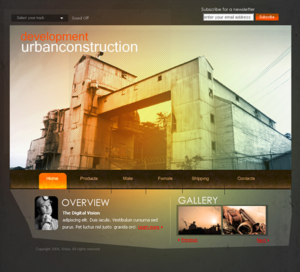 Landing Page Design by kevinrogers1985 for FountainheadME.com | Design: #7362805