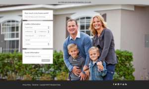 Landing Page Design by Tazbiddibo
