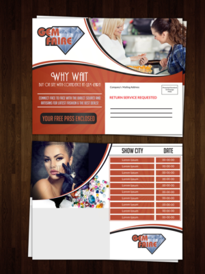 Flyer-Design von debdesign für dieses Projekt | Design #7380488
