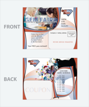 shopping flyer