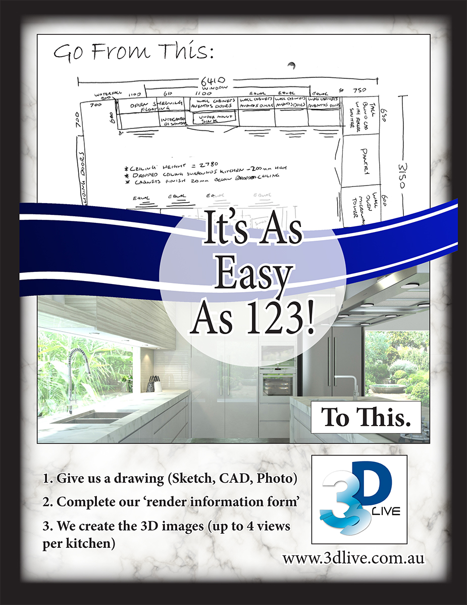 Flyer-Design von SGraybeal für 3D Live Pty Ltd | Design #1882541