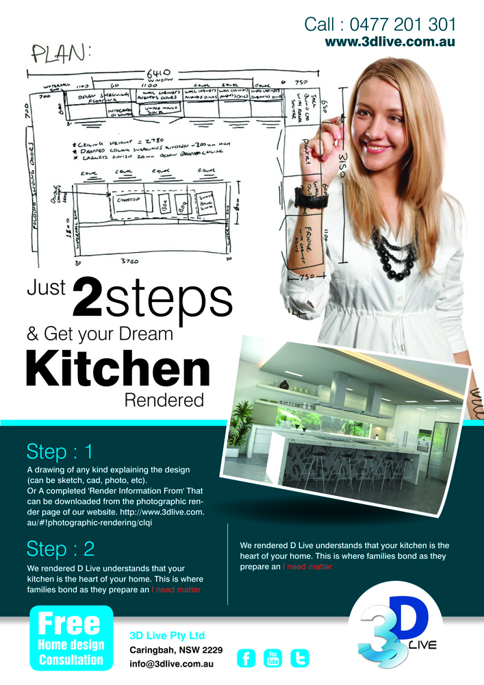 Flyer-Design von rkailas für 3D Live Pty Ltd | Design #1876312