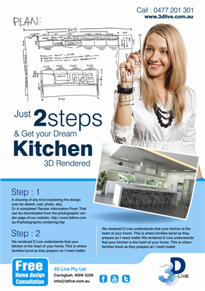 Flyer-Design von rkailas für 3D Live Pty Ltd | Design: #1877816
